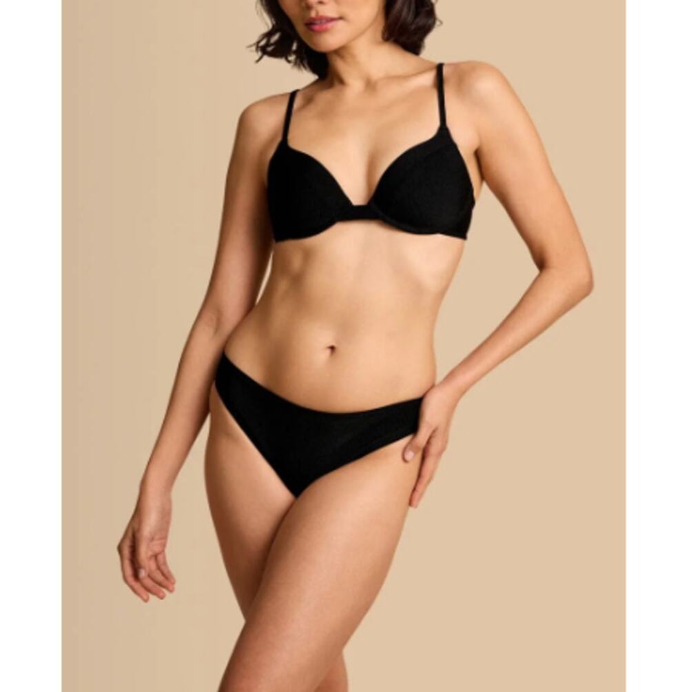 Pepper Classic Bikini Bottom Black Size M